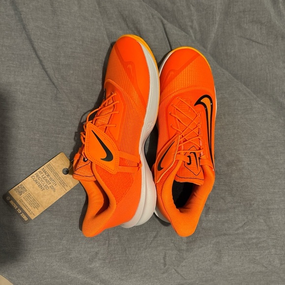 Nike Precision 7 EasyOn Total Orange Men Size 8- FN4322-800 - Picture 2 of 5